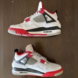 Jordan 4 Fire Red
